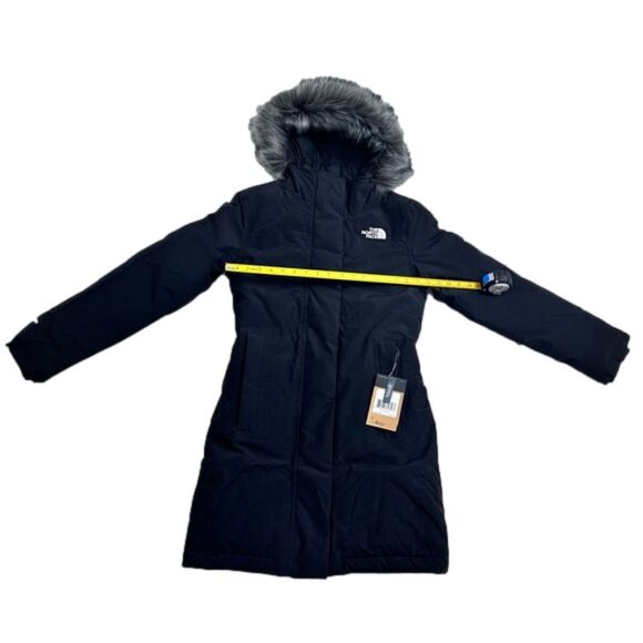 THE NORTH FACE Artic‎ Down Parka, Size XSMALL - Picture 6 of 16